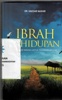 Ibrah Kehidupan, Sosiologi Makna untuk Pencerahan Diri